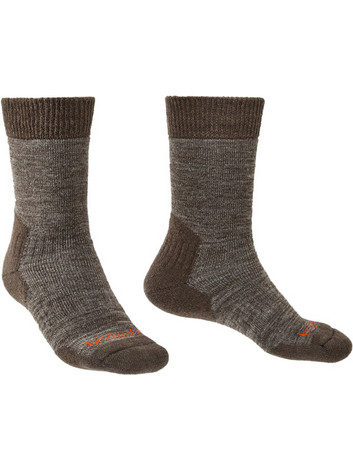 Bridgedale Ultralight Ανδρικές Κάλτσες Κοντές με Σχέδια Κόκκινες 710205-M325