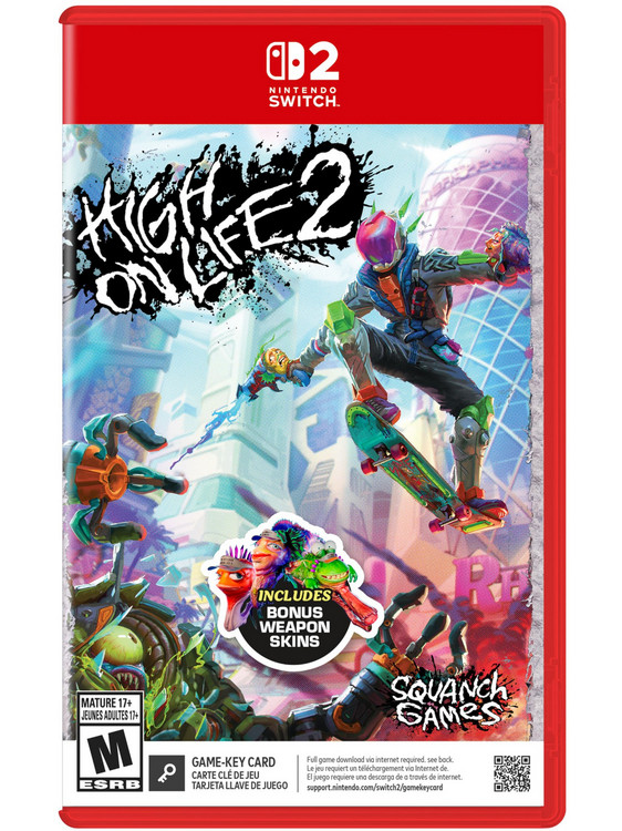 High On Life 2 Nintendo Switch 2
