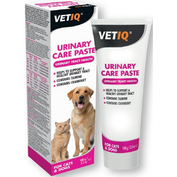 VetIQ Urinary Care Συμπλήρωμα Διατροφής Σκύλου & Γάτας για Ουροποιητικό σε Πάστα 100gr
