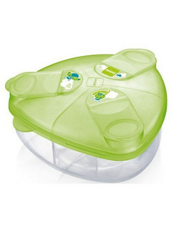 Mam Ladybag Δοσομετρητής Σκόνης Γάλακτος Lime
