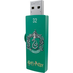 Emtec M730 Harry Potter Slytherin 32GB USB Stick 2.0 με USB-A