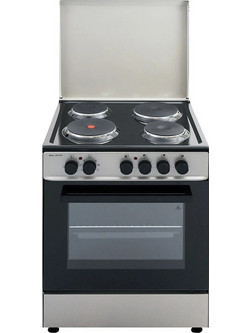 SILIFO SF6161CFEX Κουζίνα Ηλεκτρική 65lt με Εμαγιέ Εστίες 60.5cm