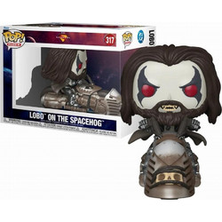 Funko Pop! Rides Supergirl 317 Lobo on the Spacehog