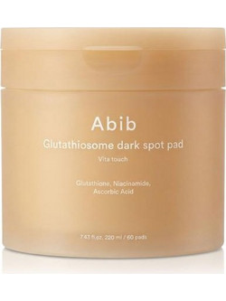 Abib Glutathiosome Dark Spot Ενυδατικά Μαντηλάκια Τόνωσης Προσώπου 60τμχ