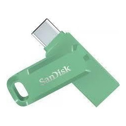 Sandisk Ultra Dual Drive Go 64GB USB Stick 3.2 Gen 1 με USB-A & USB-C Πράσινο