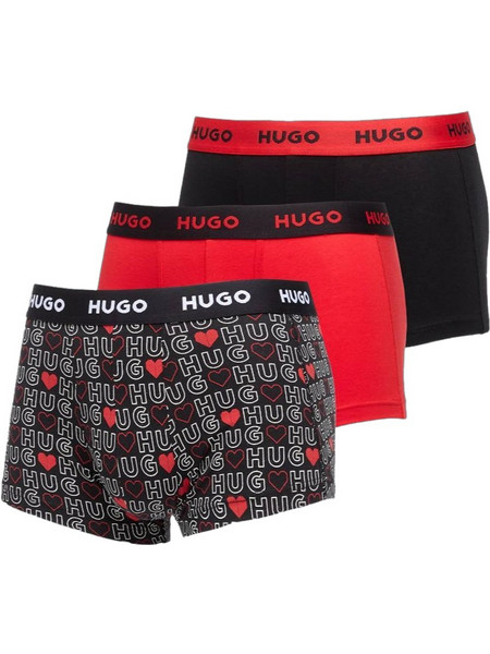 Hugo Boss Ανδρικά Μποξεράκια Σετ 3Pack 50532550-980