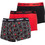 Hugo Boss Ανδρικά Μποξεράκια Σετ 3Pack 50532550-980