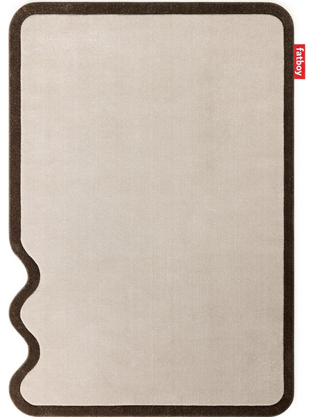 Fatboy Petit Not Straight Χαλί Ορθογώνιο 160x230cm 107423 Cream Brown