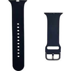 Naxius Λουράκι Σιλικόνης Black (Universal 22mm)