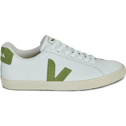 Veja Γυναικεία Sneakers Λευκά Πράσινα EO0203881