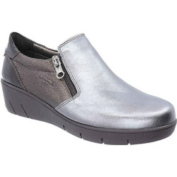 Boxer Γυναικεία Sneakers Ασημί 52842