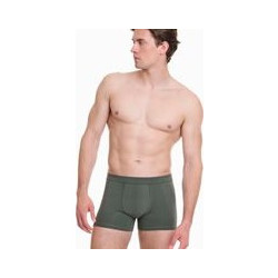 Walk Ανδρικά Μποξεράκια Σετ 2Pack Χακί W1760-2449