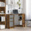 vidaXL Γραφείο Υπολογιστή Ξύλινο 100x40x75cm 8000456