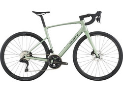 Scott Addict 40 2026 Ποδήλατο Δρόμου 28" Carbon με 24 Ταχύτητες και Δισκόφρενα Reseda Green
