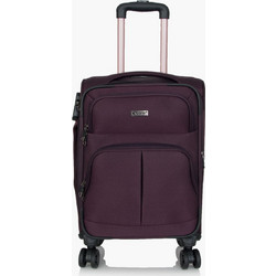 Xplorer 15905 Βαλίτσα Καμπίνας 55x36x22cm με 4 Ρόδες Μπορντό
