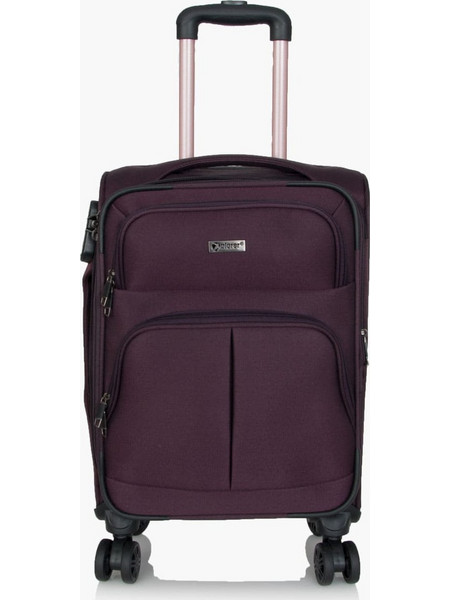Xplorer 15905 Βαλίτσα Καμπίνας 55x36x22cm με 4 Ρόδες Μπορντό
