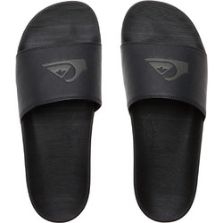 Quiksilver Rivi Ανδρικές Παντόφλες Καλοκαιρινές Μαύρες AQYL101355-KVJ1