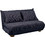 Liberta Futon Διθέσιος Καναπές Κρεβάτι Ανθρακί 141x87x76cm 70-0446