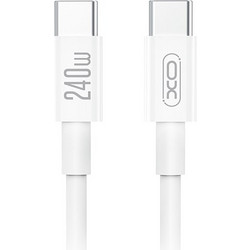 XO NB-Q298 USB-C to USB-C 240W 1m White