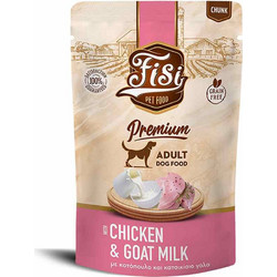 FISI Premium Adult Grain Free with Chicken & Goat Milk 130gr