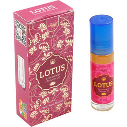 Jain's India Lotus Concentrated Perfume Oil 8ml