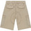 Guess Παιδική Βερμούδα Cargo Μπεζ L6GD08WR490-G1CA