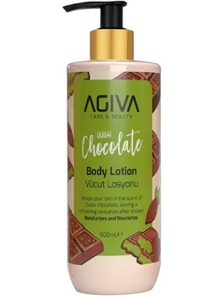 Agiva Dubai Chocolate Ενυδατική Lotion Σώματος 500ml