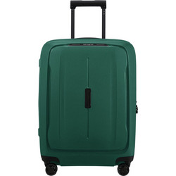 Samsonite Essens 158554-4705 Βαλίτσα Καμπίνας 55x40x23cm με 4 Ρόδες Πράσινη