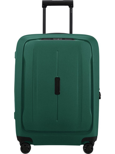 Samsonite Essens 158554-4705 Βαλίτσα Καμπίνας 55x40x23cm με 4 Ρόδες Πράσινη