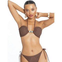 Bluepoint Bikini Top Strapless Καφέ 26066034-18