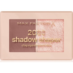 Max Factor 2000 Calorie 010 Clay Gleam Σκιές Ματιών 4gr