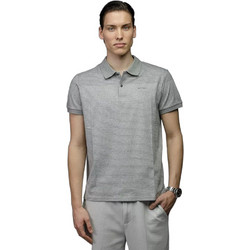 Devergo Ανδρική Μπλούζα Polo Κοντομάνικη Γκρι 1D26SS4079SS0105-10