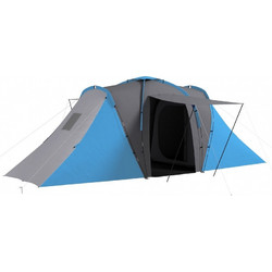 Outsunny Σκηνή Camping Τούνελ 2 Ατόμων 3 Εποχών 555x225x190cm A20-344V00BU