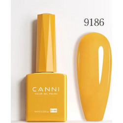 Canni 9186 Ημιμόνιμο Βερνίκι Νυχιών 9ml