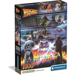 Puzzle Clementoni Back To The Future 1000 Κομμάτια