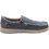 Hey Dude MIkka Braided Ανδρικά Μοκασίνια Loafers Navy Μπλε 40124-4NL