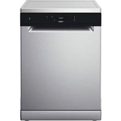 Whirlpool WH2FFC14BN6X Ελεύθερο Πλυντήριο Πιάτων για 14 Σερβίτσια 60cm Inox