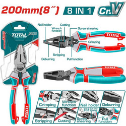 Total Πένσα 200mm THTMF186