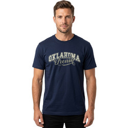 Target Ανδρικό Αθλητικό T-Shirt Navy Μπλε S26/56000