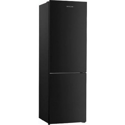 Davoline CFX 253 BL Ψυγειοκαταψύκτης 253lt Full No Frost Υ180xΠ54xΒ60cm Μαύρος