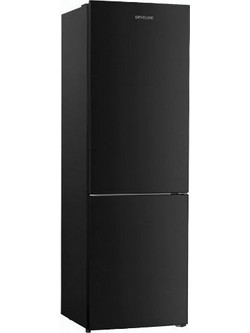 Davoline CFX 253 BL Ψυγειοκαταψύκτης 253lt Full No Frost Υ180xΠ54xΒ60cm Μαύρος