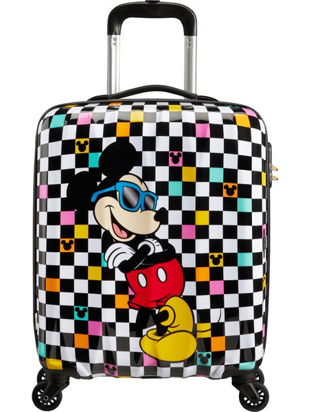 American Tourister Hypertwist Mickey 106497-A080 Παιδική Βαλίτσα Καμπίνας 55x40x20cm με 4 Ρόδες Μαύρη