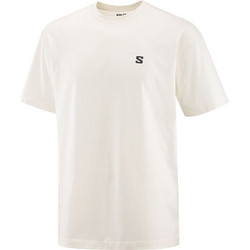 Salomon Ανδρικό Αθλητικό T-Shirt Μπεζ LC28325