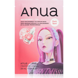 Anua K-Pop Demon Hunters Niacinamide TXA Sheet Μάσκα Προσώπου για Αντιγήρανση Ενυδάτωση & Λάμψη με Υαλουρονικό 28ml
