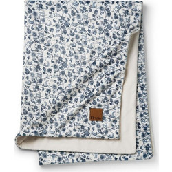 Elodie Details Garden Leo Toile Κουβέρτα Αγκαλιάς Βελουτέ 75x100 Pearl Velvet Μπλε