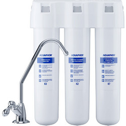 Aquaphor Crystal Τριπλό Φίλτρο Νερού Κάτω Πάγκου με Βρυσάκι