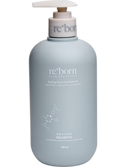 Re-Born Healing Black Mud Σαμπουάν για Επανόρθωση 500ml
