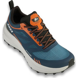 Ande Spitfire Ανδρικά Αθλητικά Παπούτσια Trail Running Πετρόλ S51185