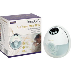 InnoGio GIOluna Maxi Flow Μονό Ηλεκτρικό Θήλαστρο Μπαταρίας Χωρίς BPA 150ml