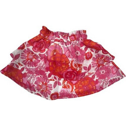 Serafino Παιδική Φούστα Floral Φούξια 5525